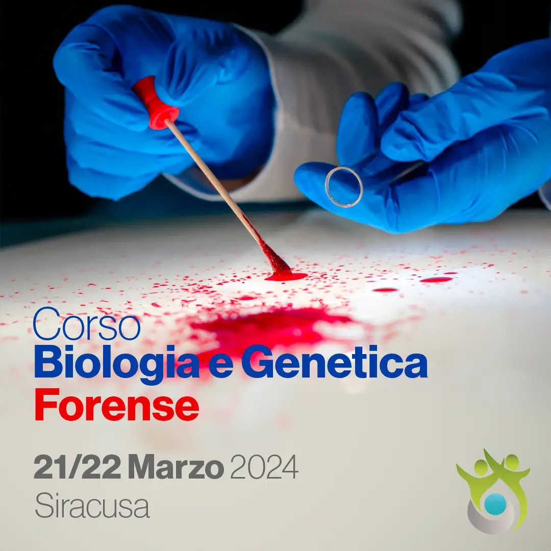 Banner Biologia Genetica Forense